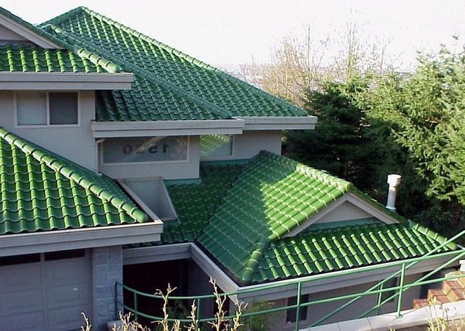 Черепиця для даху: натуральна цементно-піщана