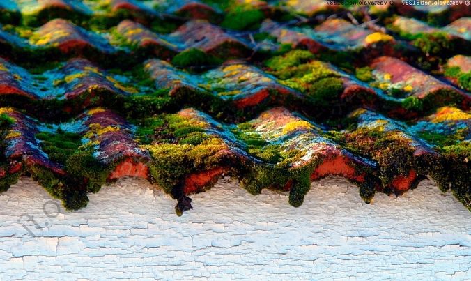 Черепиця для даху: натуральна цементно-піщана