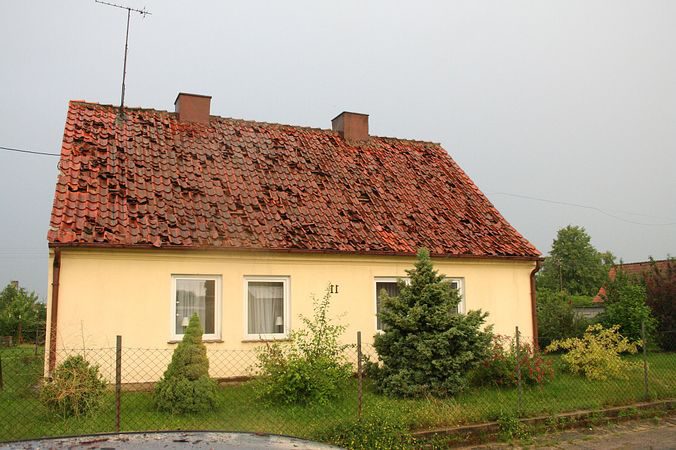 Черепиця для даху: натуральна цементно-піщана