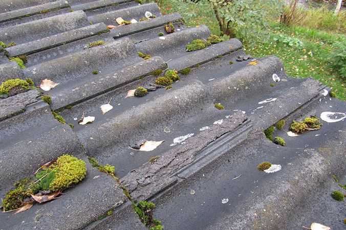 Черепиця для даху: натуральна цементно-піщана