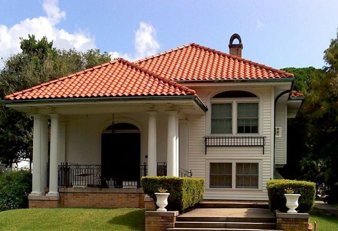 Черепиця для даху: натуральна цементно-піщана