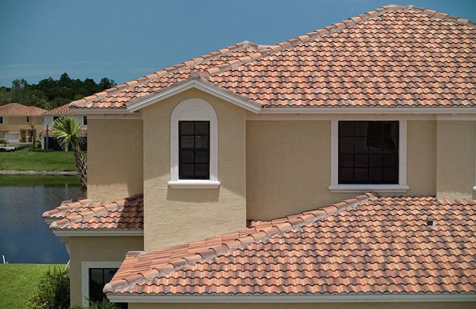 Черепиця для даху: натуральна цементно-піщана