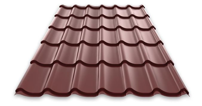 Дах з металочерепиці: характеристики і фото покрівлі