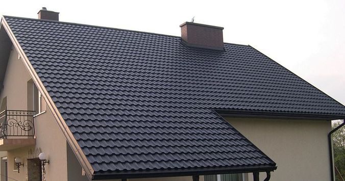 Дах з металочерепиці: характеристики і фото покрівлі
