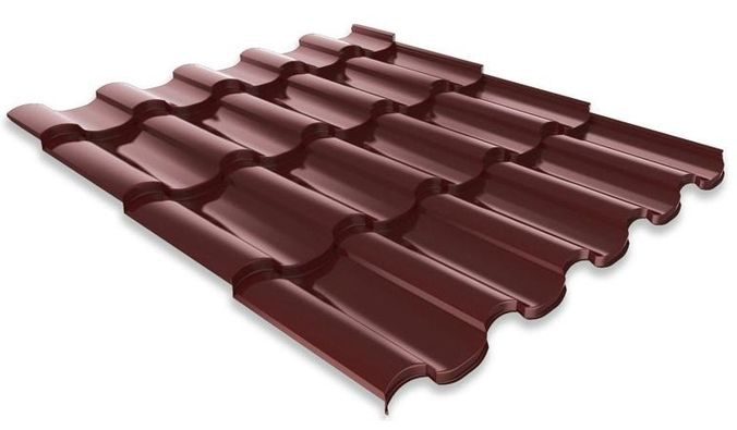 Дах з металочерепиці: характеристики і фото покрівлі