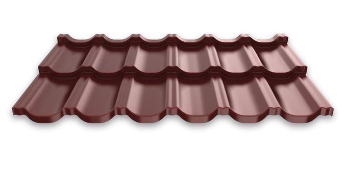 Дах з металочерепиці: характеристики і фото покрівлі