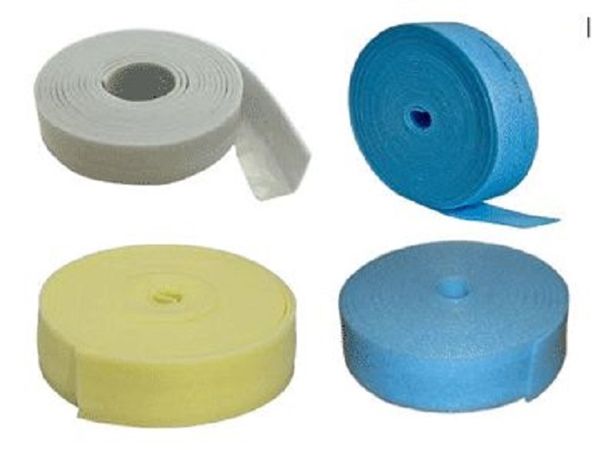 Демпферна стрічка для стяжки