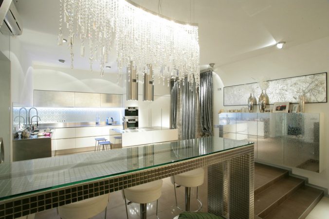 Дизайн білої кухні