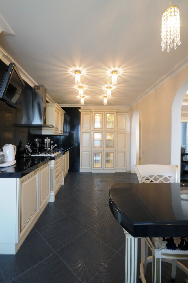 Дизайн білої кухні