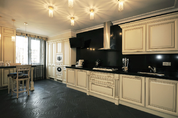 Дизайн білої кухні