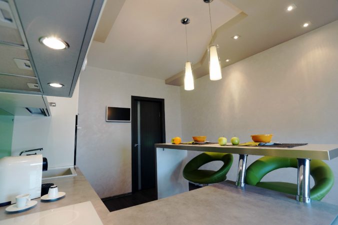 Дизайн білої кухні