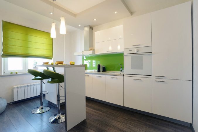 Дизайн білої кухні