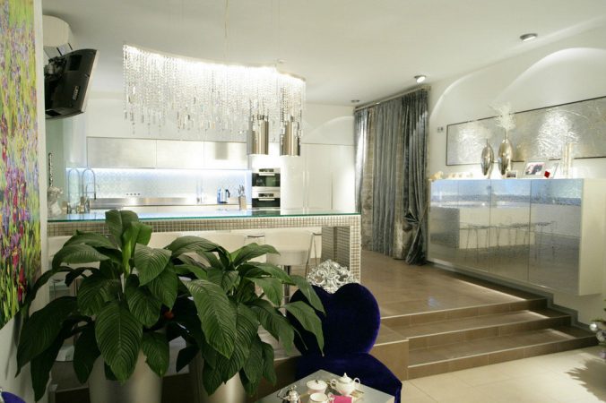 Дизайн білої кухні