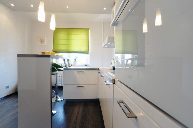 Дизайн білої кухні