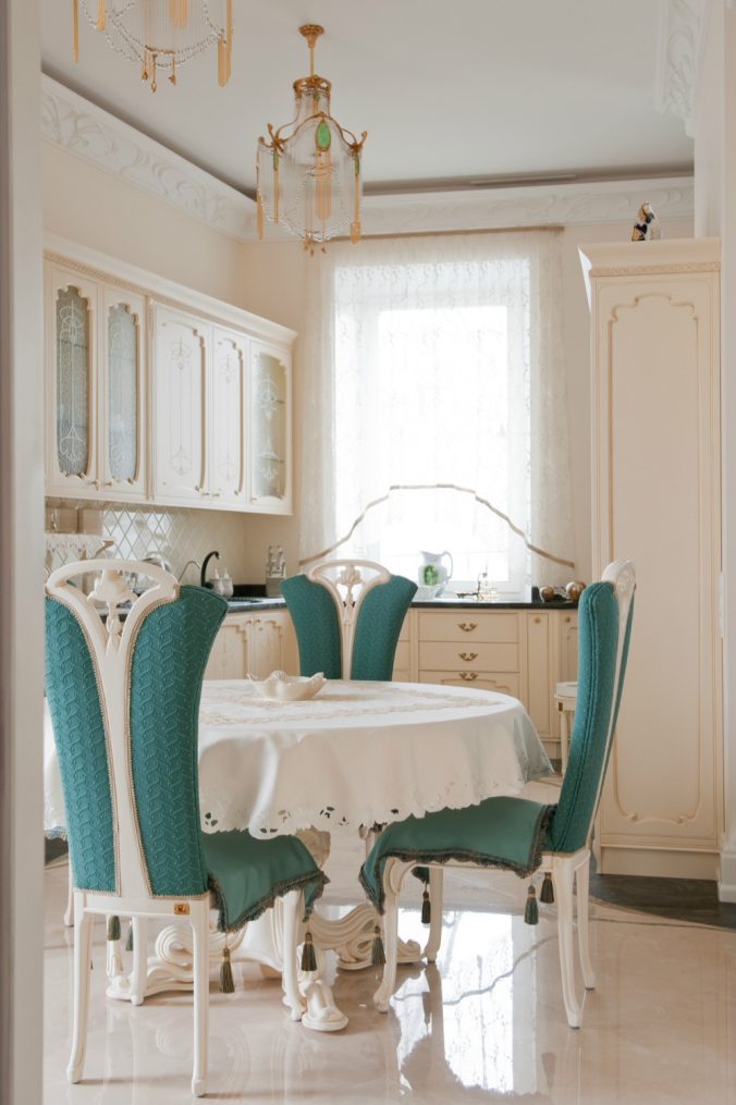 Дизайн білої кухні