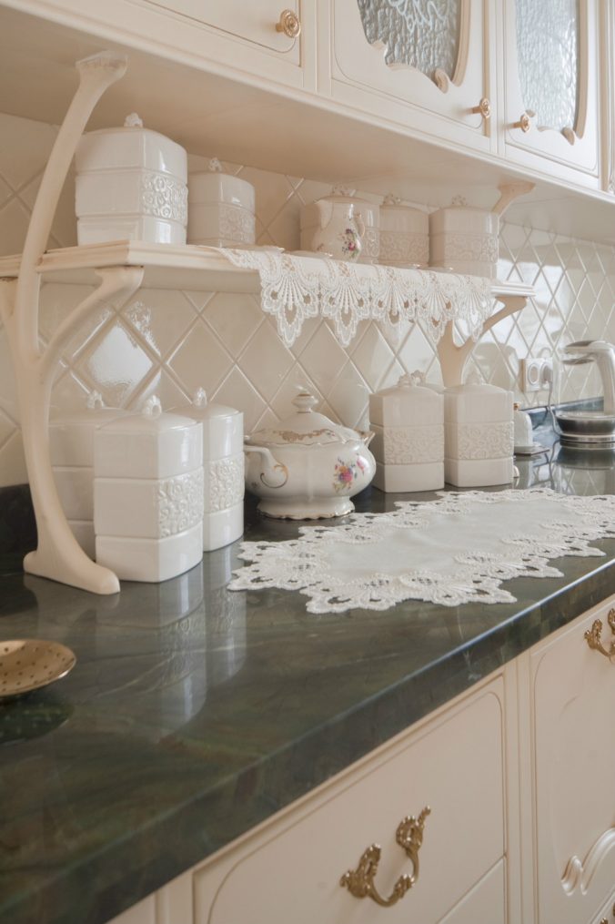 Дизайн білої кухні