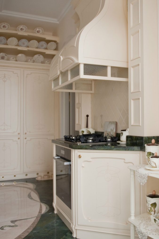 Дизайн білої кухні