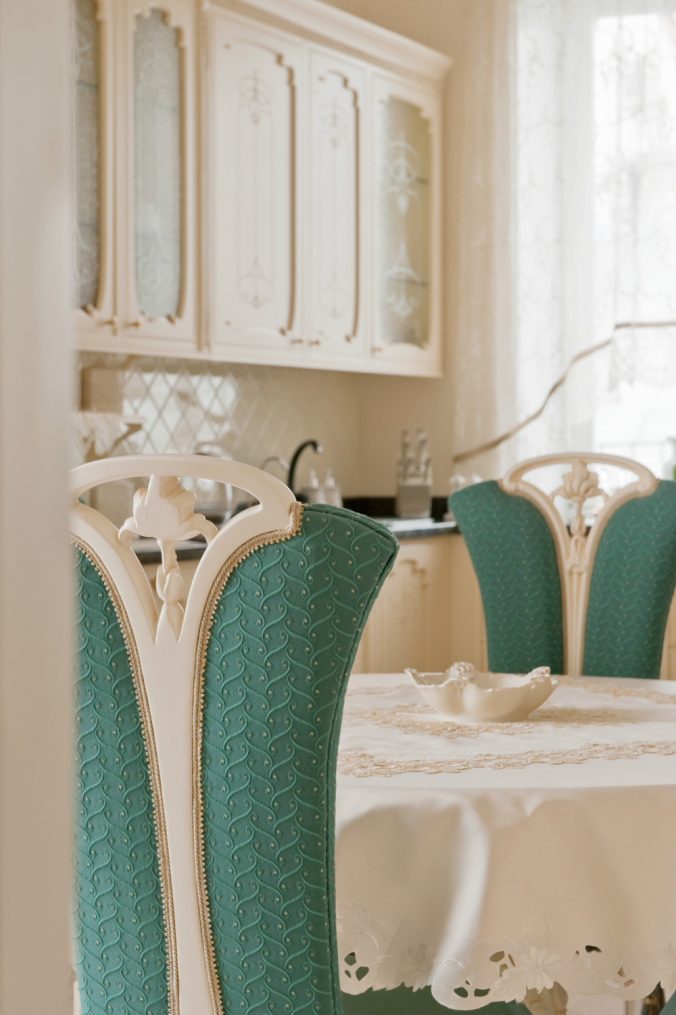 Дизайн білої кухні