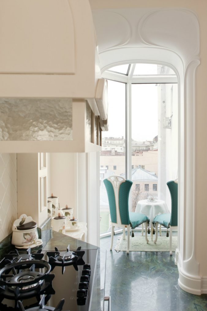 Дизайн білої кухні