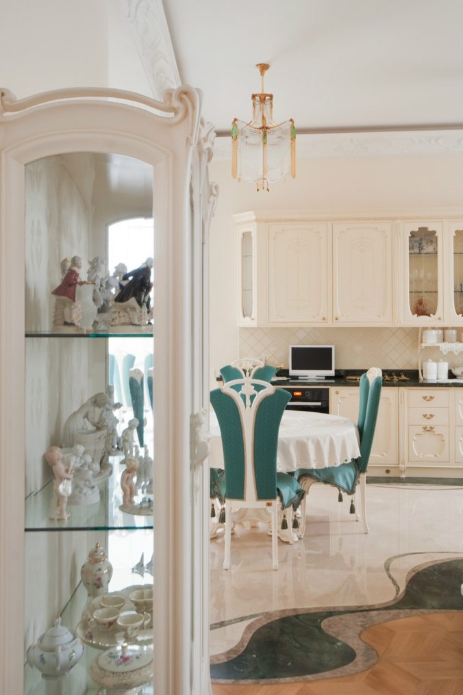 Дизайн білої кухні