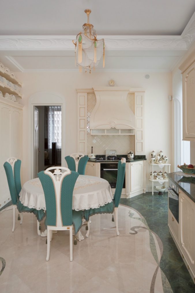 Дизайн білої кухні