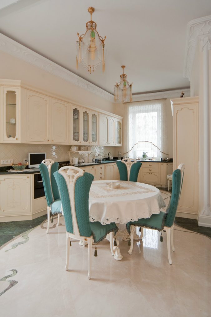 Дизайн білої кухні