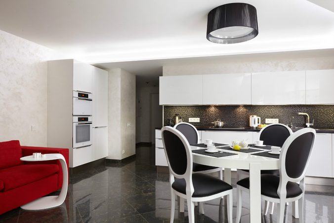 Дизайн білої кухні