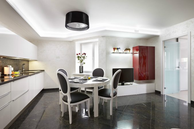 Дизайн білої кухні