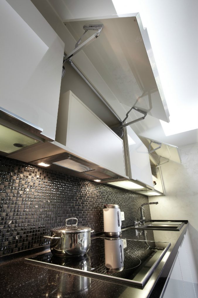 Дизайн білої кухні