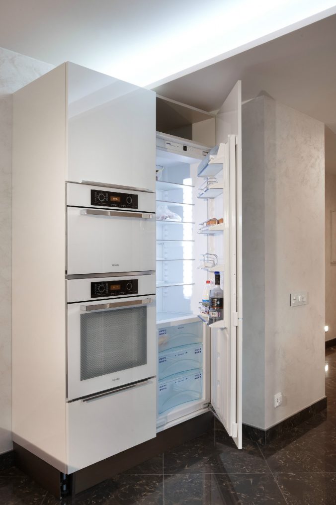 Дизайн білої кухні