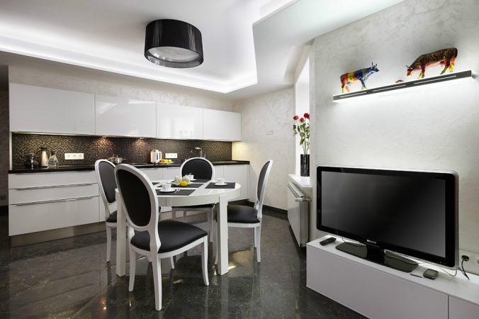 Дизайн білої кухні