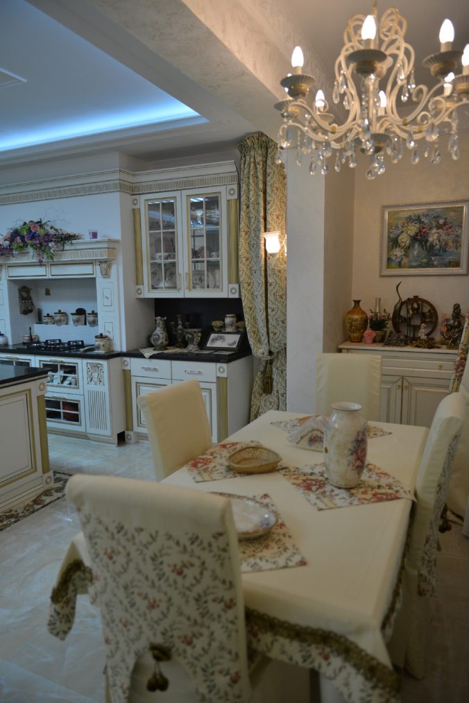 Дизайн білої кухні