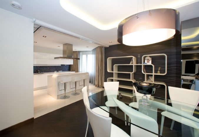 Дизайн білої кухні