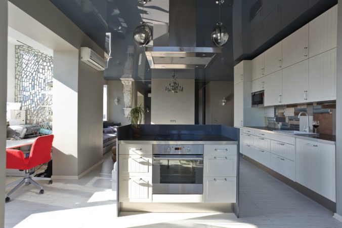 Дизайн білої кухні