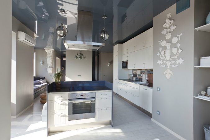 Дизайн білої кухні