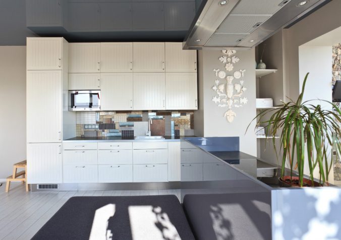 Дизайн білої кухні