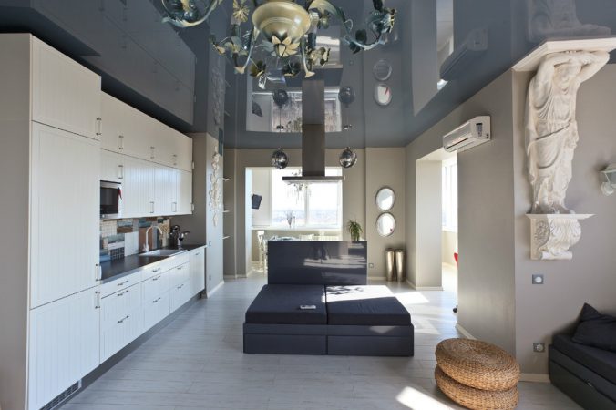 Дизайн білої кухні