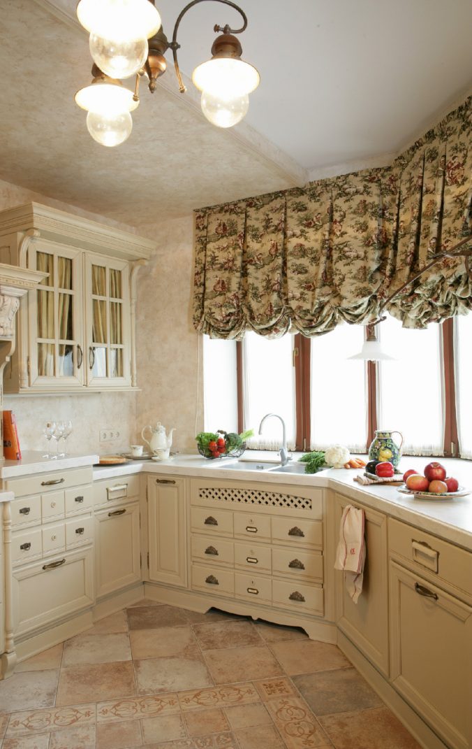 Дизайн білої кухні