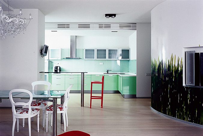 Дизайн білої кухні