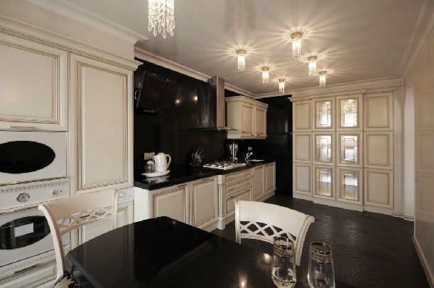 Дизайн білої кухні