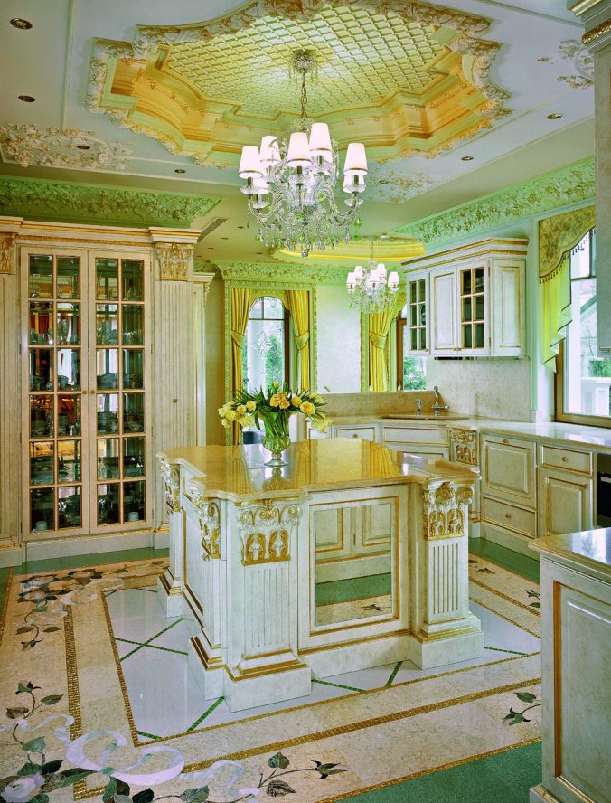 Дизайн білої кухні