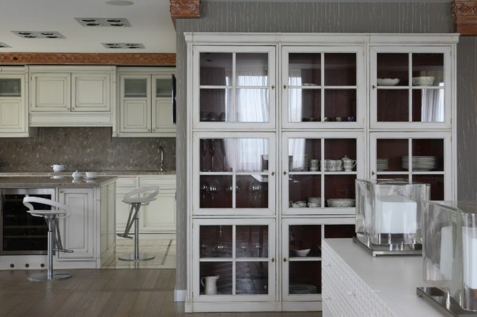 Дизайн білої кухні