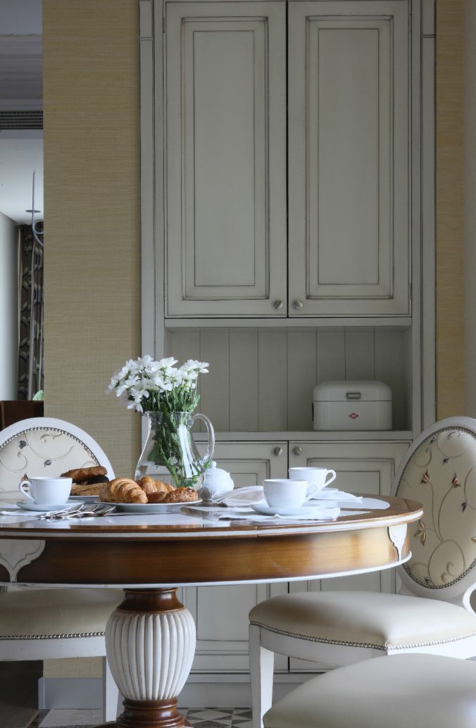 Дизайн білої кухні