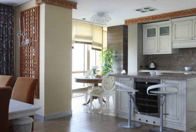 Дизайн білої кухні