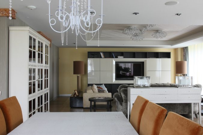 Дизайн білої кухні