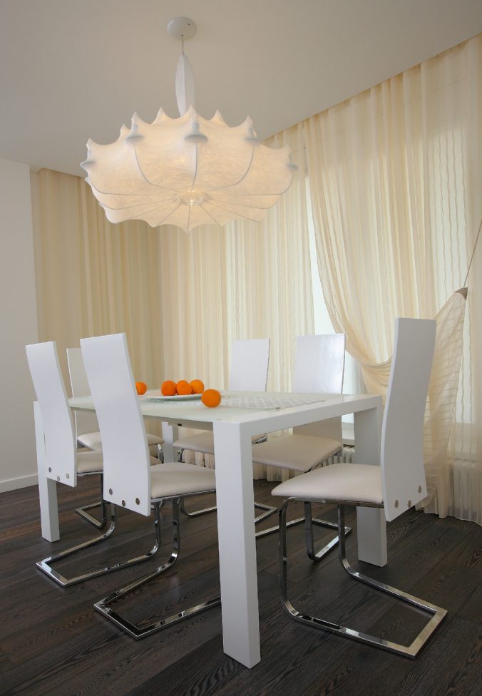 Дизайн білої кухні