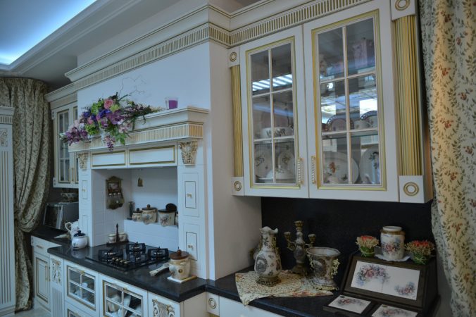 Дизайн білої кухні