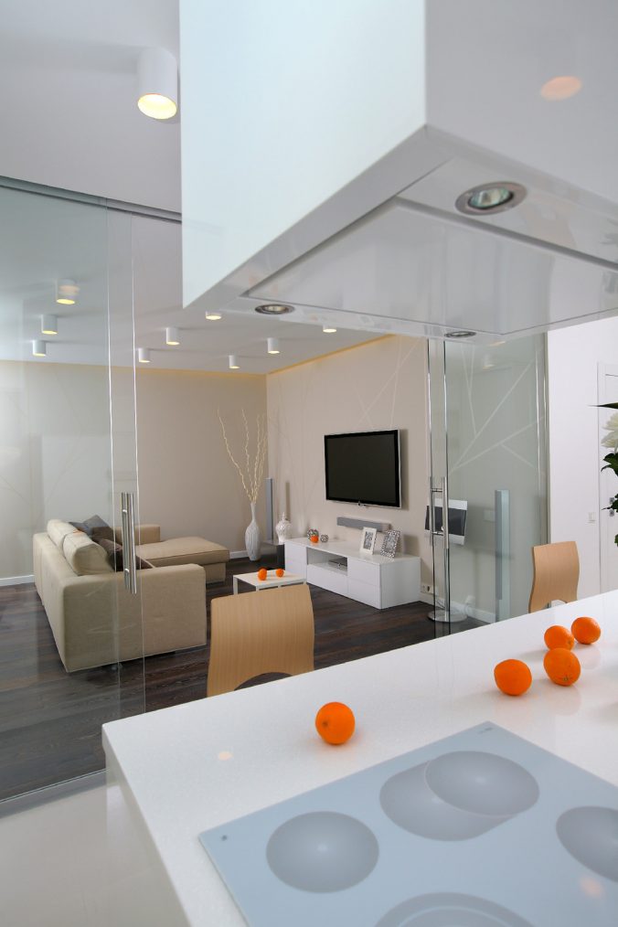 Дизайн білої кухні