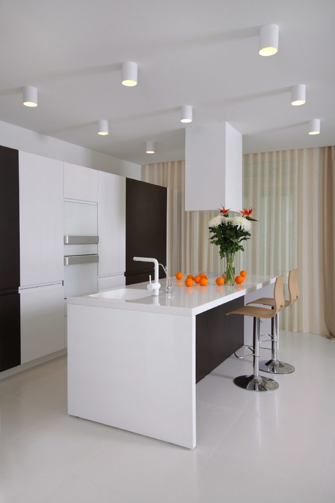 Дизайн білої кухні