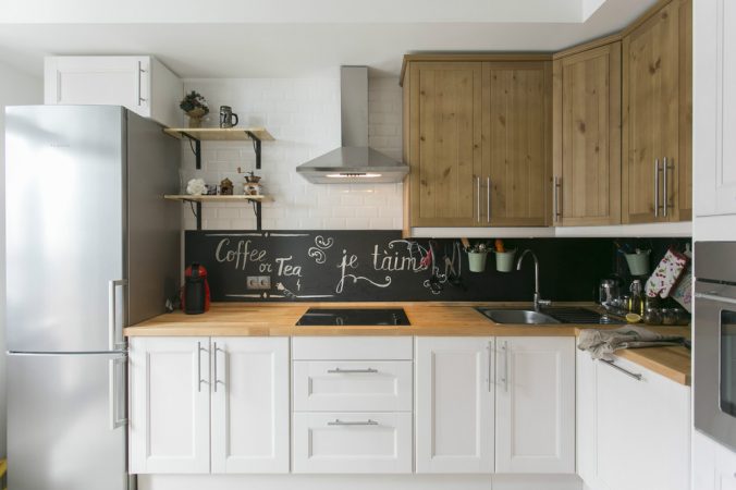 Дизайн білої кухні